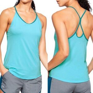 -Under Armour Criss Cross Tank Top NWT S